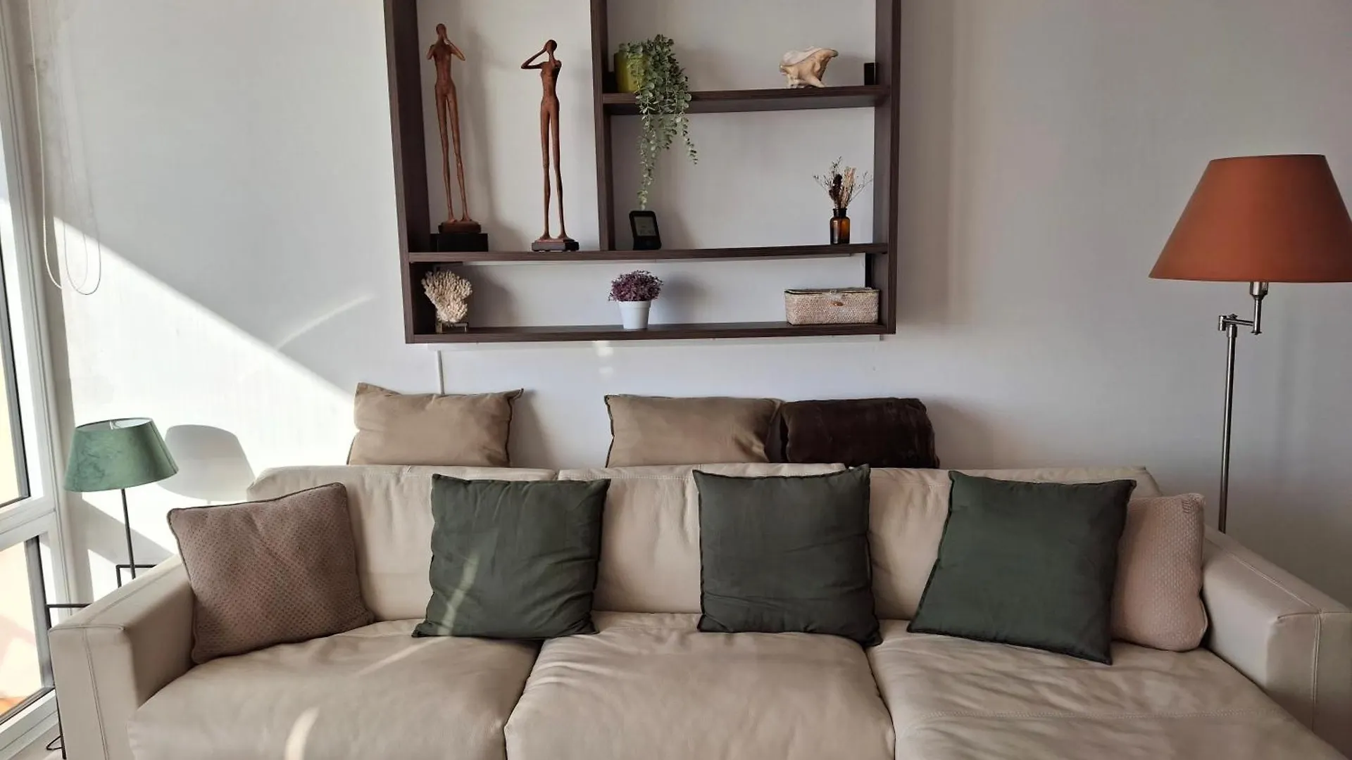 Studio Met Zeezicht Ostend Apartment