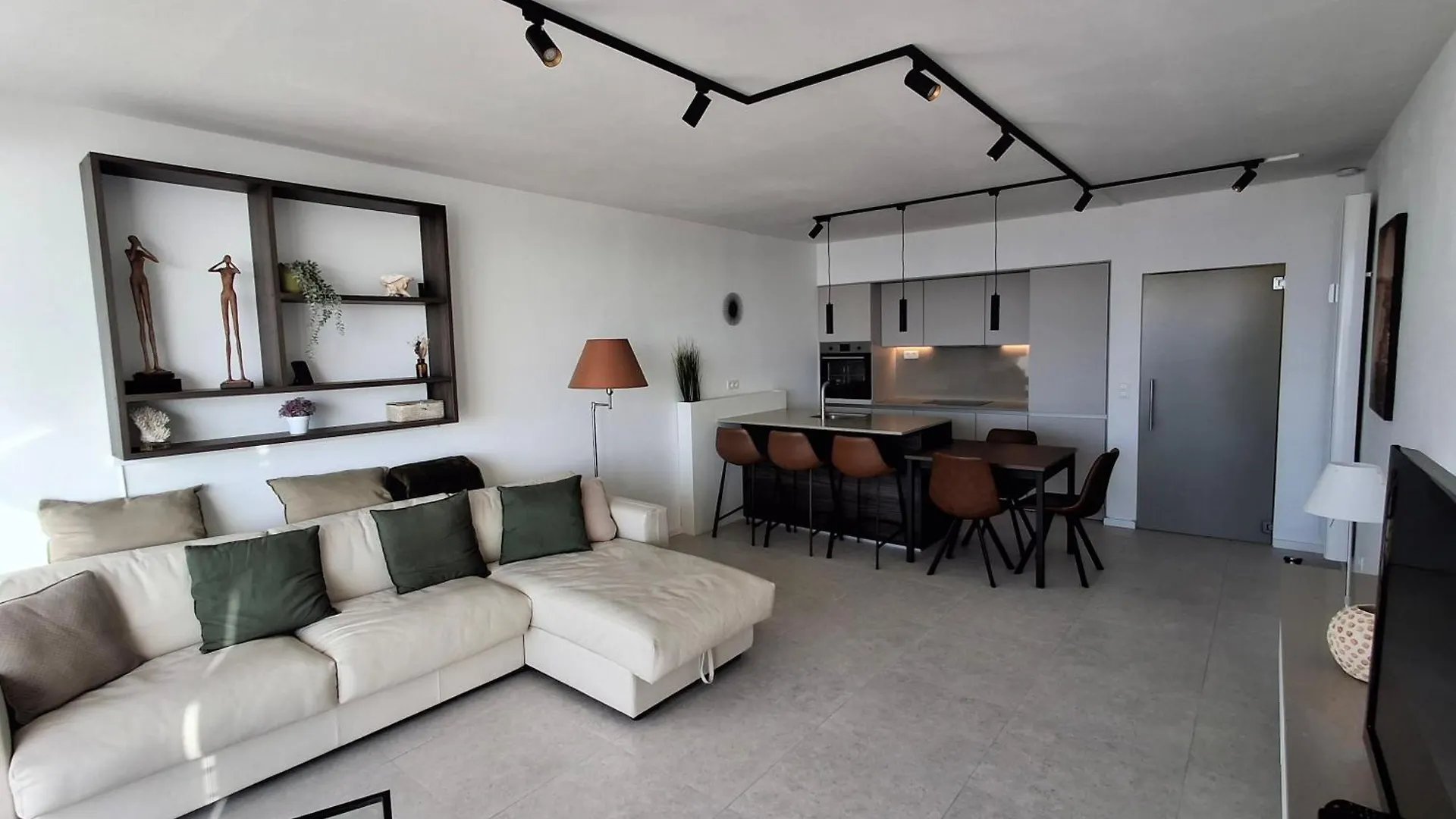 Apartment Studio Met Zeezicht Ostend Belgium